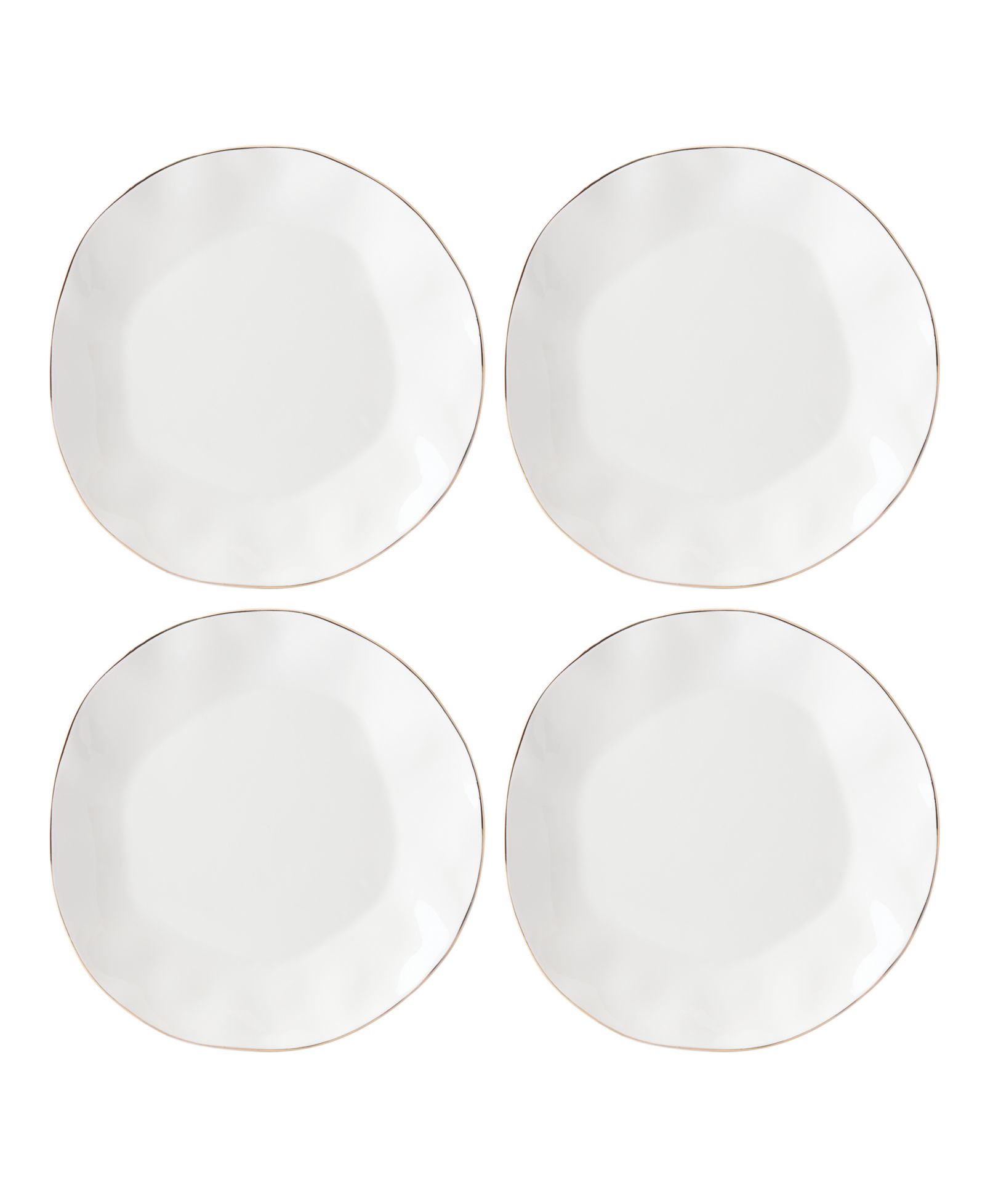 Столовые тарелки Lenox Blue Bay, Set of 4