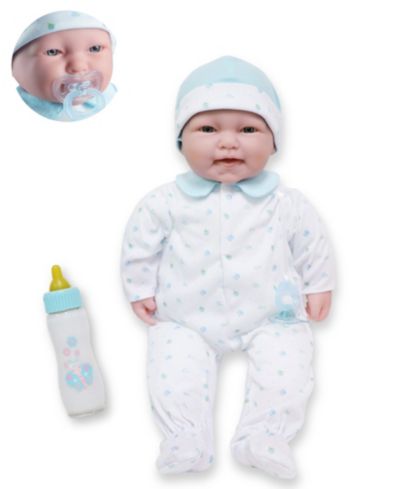 Мягкая кукла La Baby Caucasian 20" Soft Body Blue Outfit