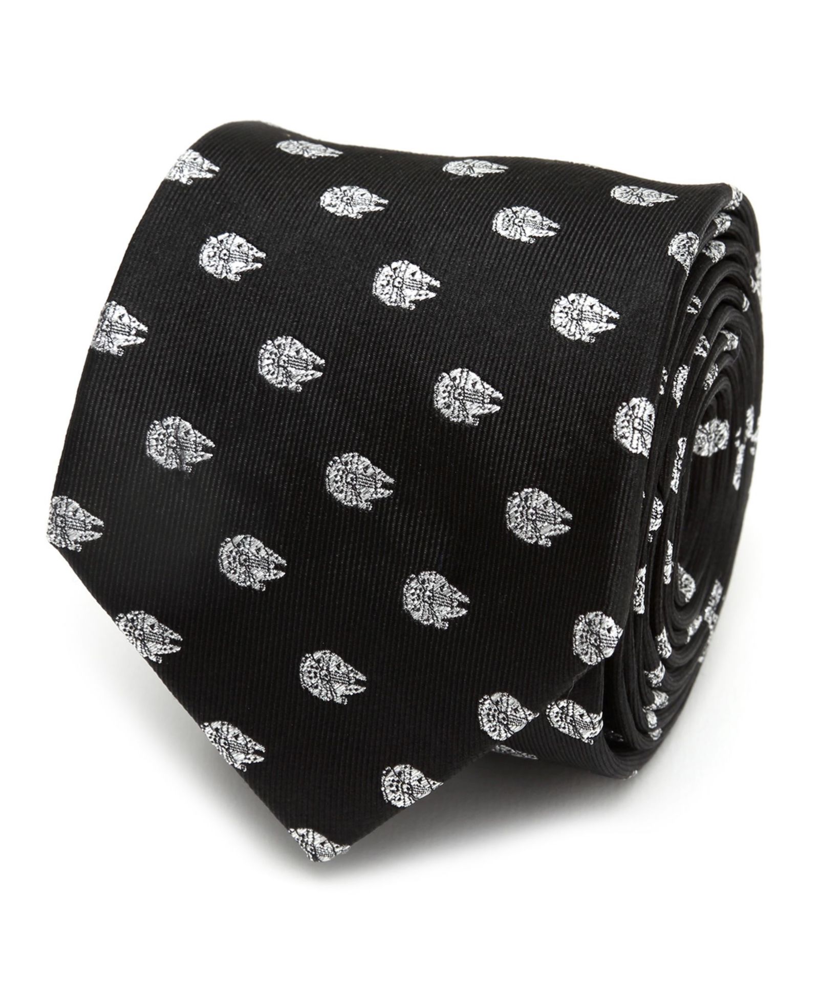 Star Wars мужской галстук Millennium Falcon Metallic