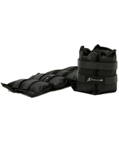 Утяжелители для лодыжек ProsourceFit, набор из 2 шт., 5 lb, черные