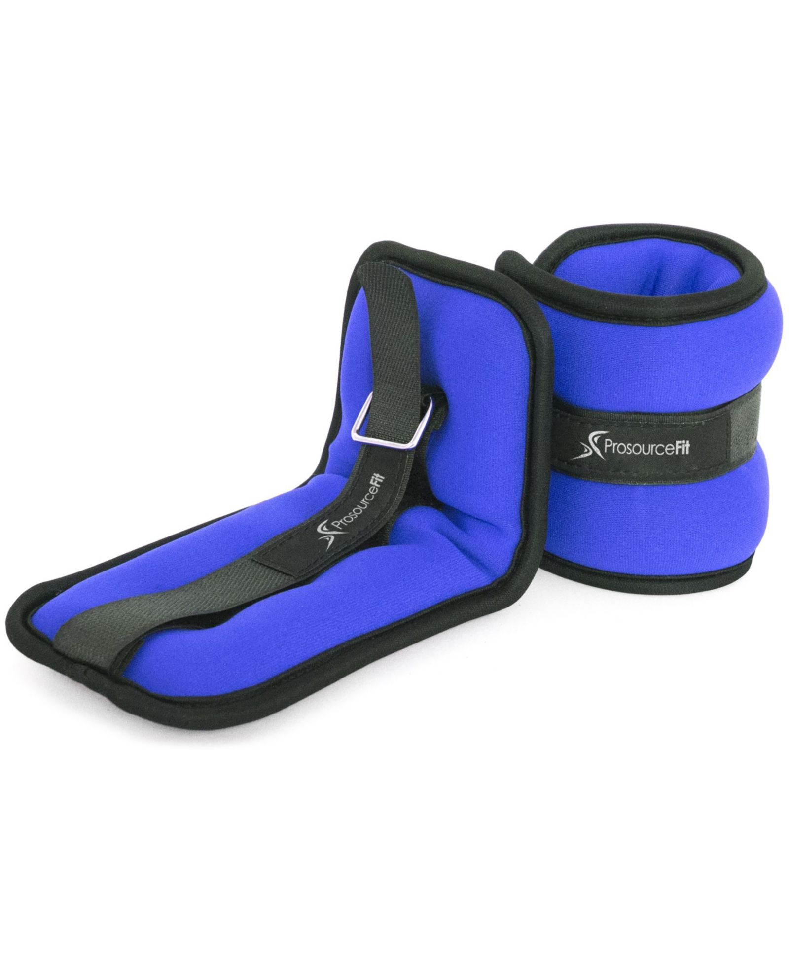 ProsourceFit Ankle Weights 3 lb, Set of 2, Blue
