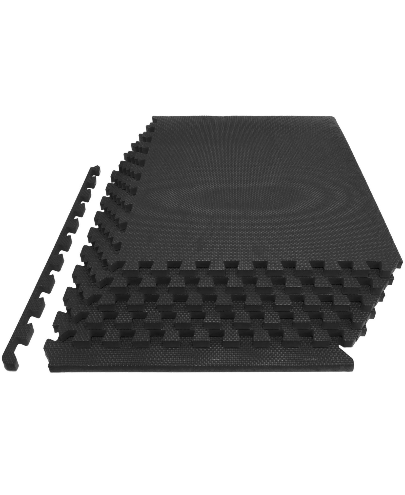 Коврик для упражнений Exercise Puzzle Mat, 24 Sq Ft - 6 плиток