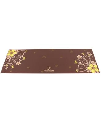 Printed Yoga Mat, 3/16" (5mm), 72"