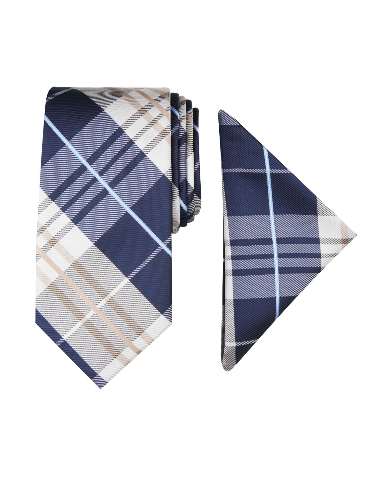 Nautica Lydonia Plaid Галстук Hookrider