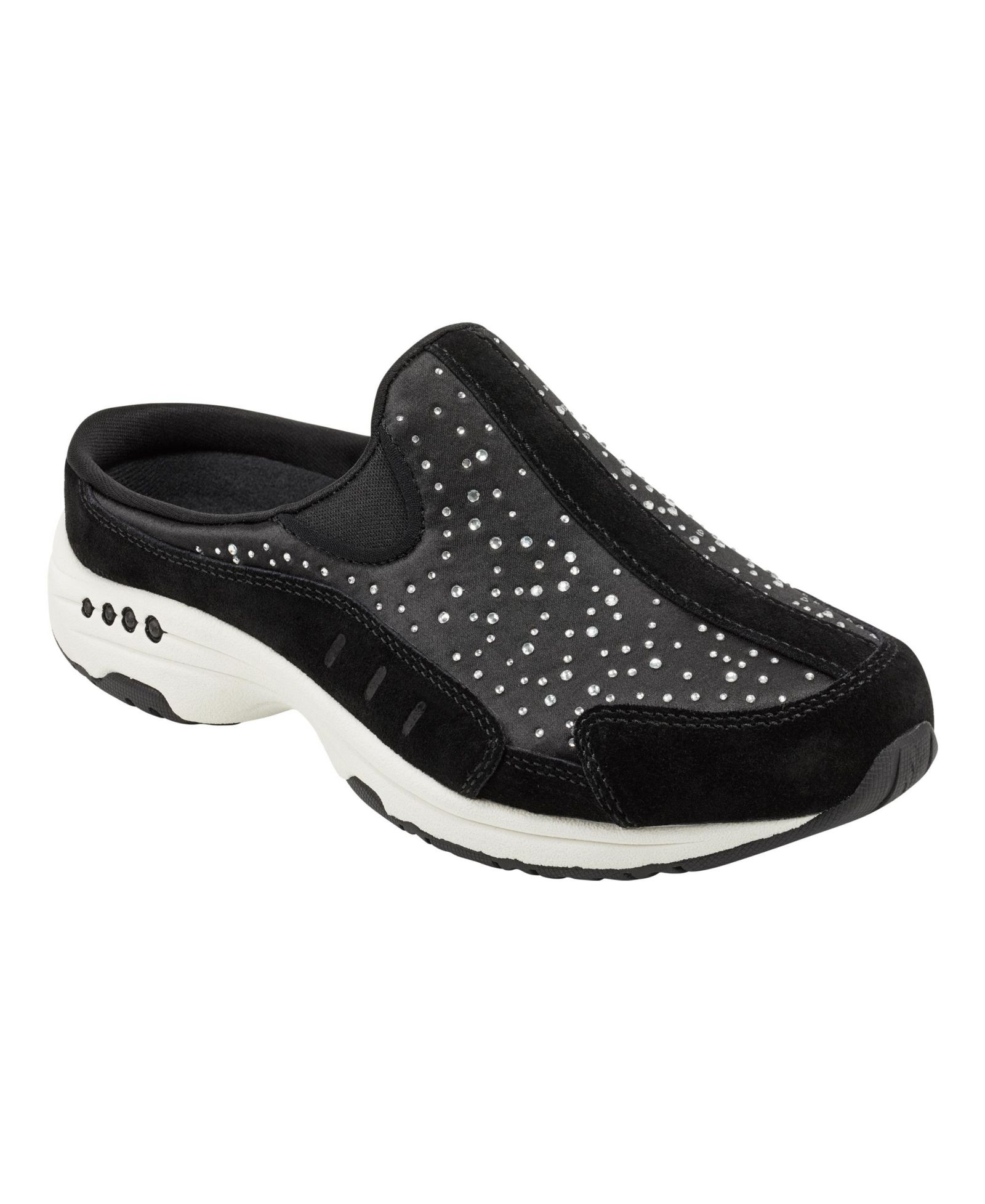 Женские слипоны-мюли Easy Spirit Travelstones с отделкой Rhinestone