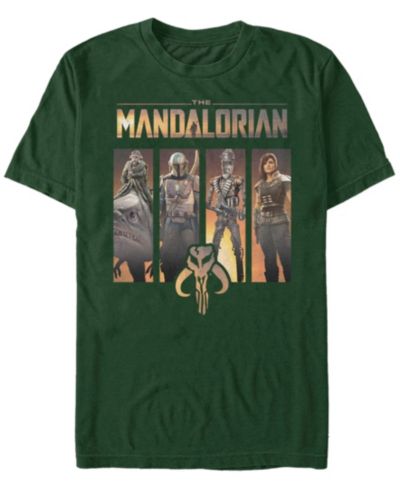 Fifth Sun Мужская футболка Star Wars The Mandalorian