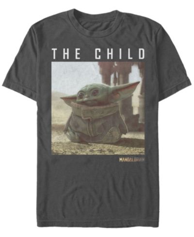 Мужская футболка Fifth Sun Star Wars The Mandalorian The Child Long Ears