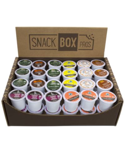 SnackBoxPros Набор капсул Keurig K-Cup 48 шт. ассорти