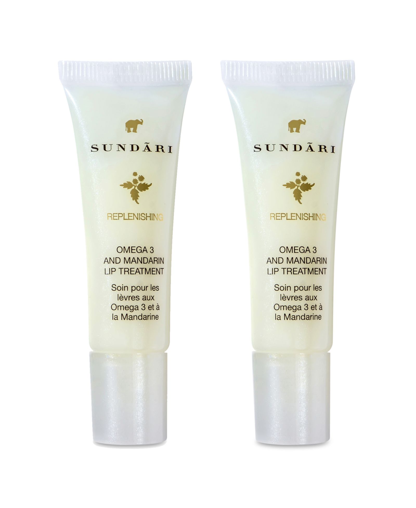 Средство для губ Sundari Omega 3 And Mandarin, 2 Pack