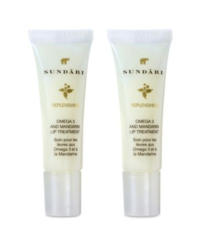 Средство для губ Sundari Omega 3 And Mandarin, 2 Pack