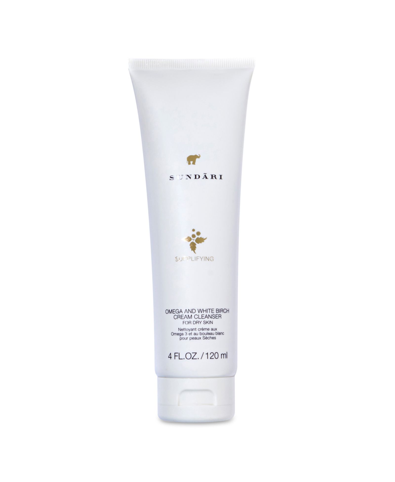 Sundari Omega 3 And White Birch Cream Cleanser