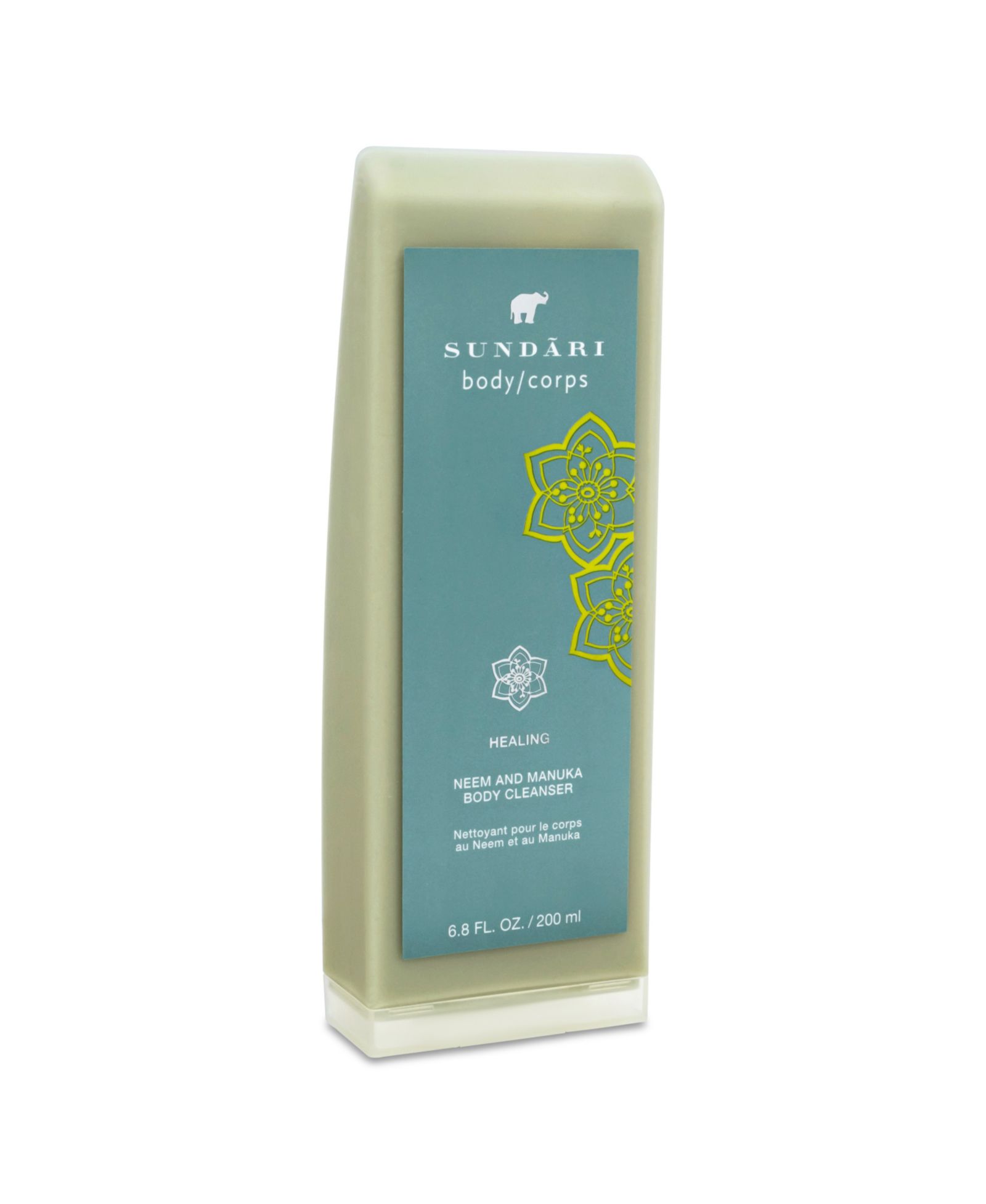 Очищающее средство для тела Sundari Neem And Manuka