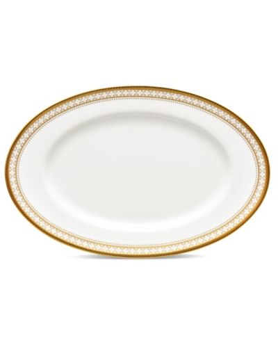 Noritake поднос для масла/закусок Trefolio Gold, 8.75"