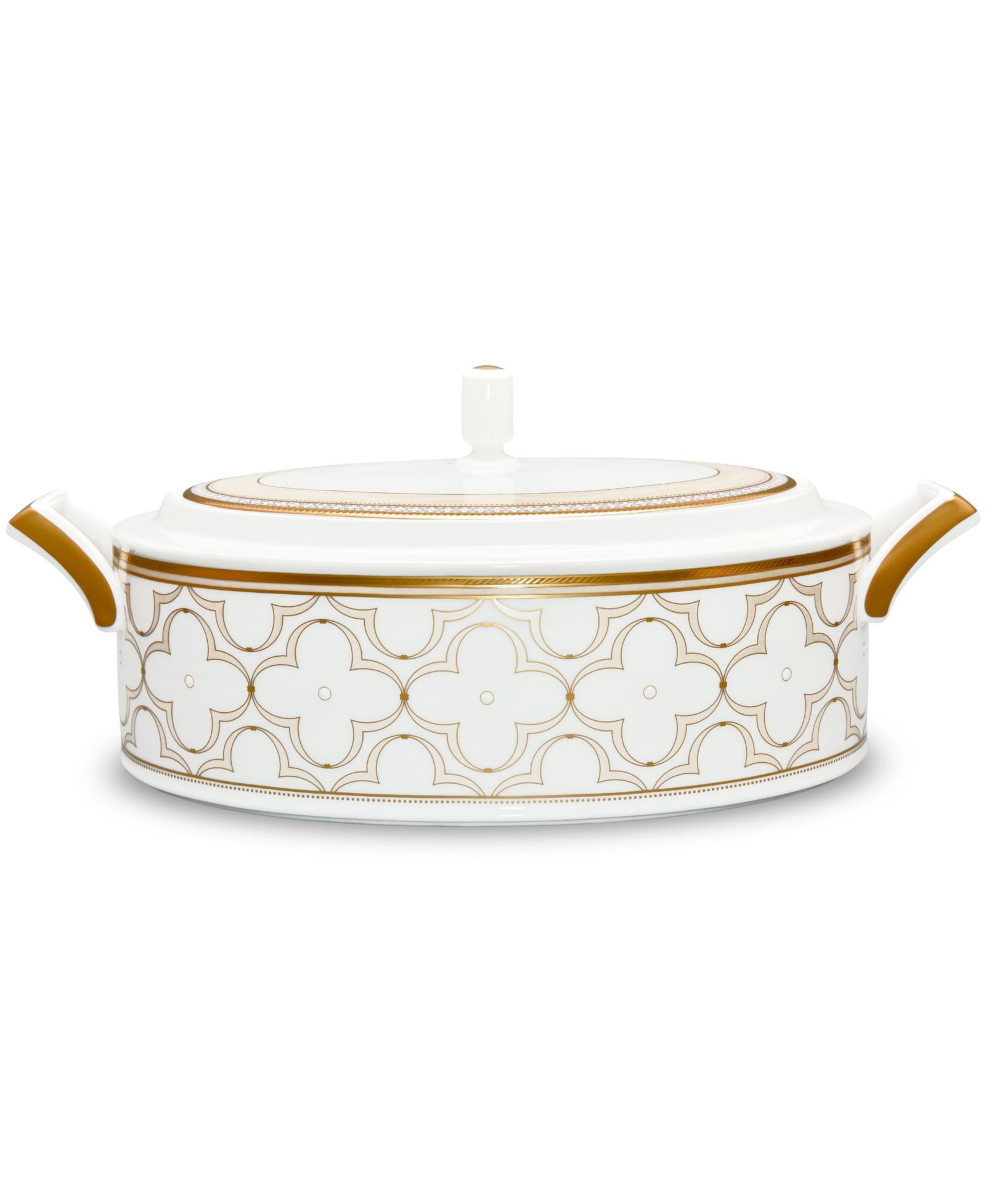 Noritake ваза для овощей Trefolio Gold