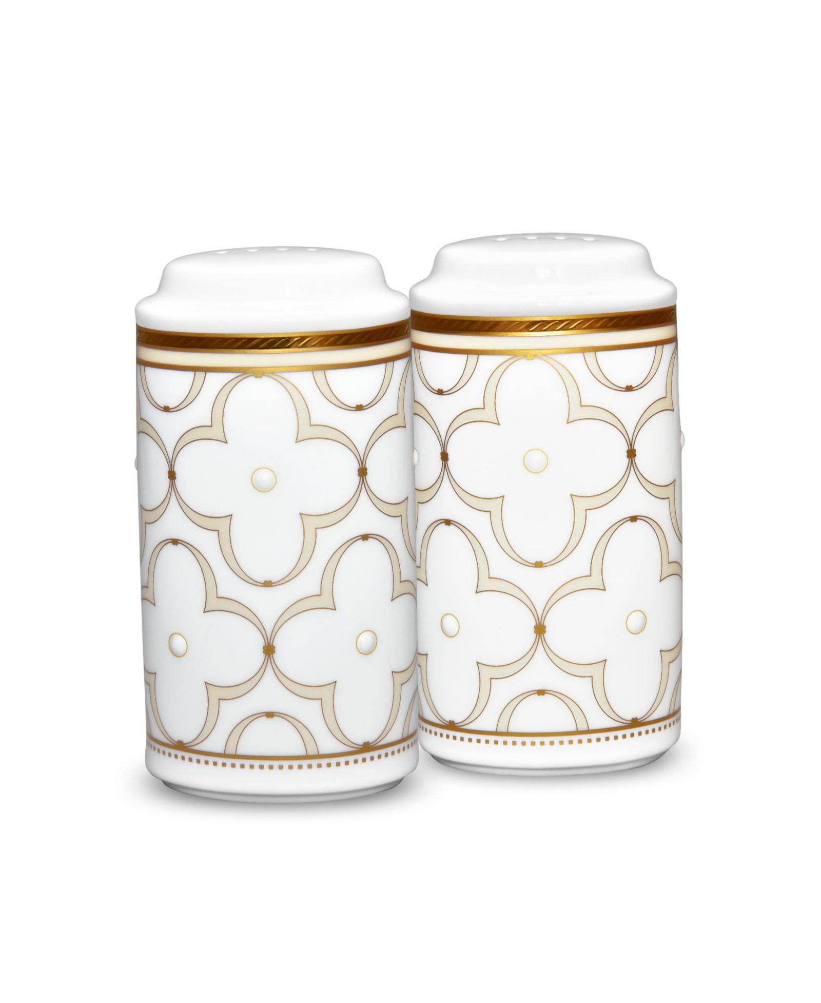 Noritake Trefolio Gold Соль и перец, 4"
