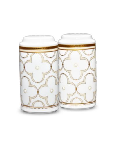 Noritake Trefolio Gold Соль и перец, 4"
