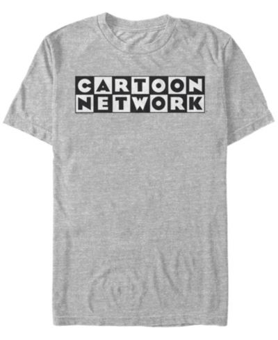 Fifth Sun Мужская футболка с официальным логотипом Cartoon Network Checkered