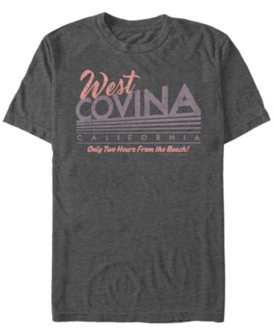 Мужская футболка Fifth Sun Men's West Covina California с коротким рукавом