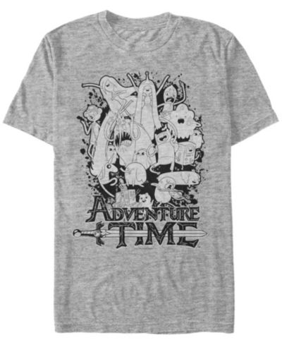 Мужская футболка Fifth Sun Men's Adventure Time Ink Group Short Sleeve
