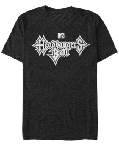 Мужская футболка Fifth Sun Headbangers Ball Metal Text с коротким рукавом