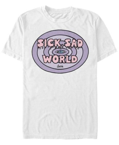 Мужская футболка Fifth Sun Pastel Sick Sad World Eye Logo Short Sleeve