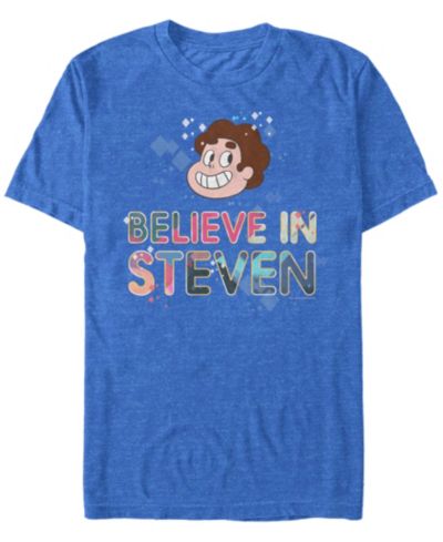 Fifth Sun Мужская футболка с коротким рукавом Steven Universe Believe in Gems