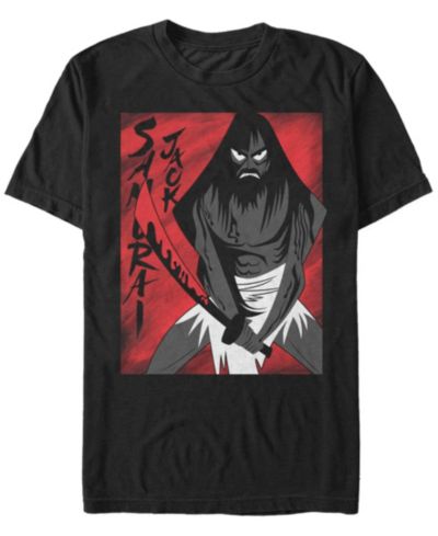 Мужская футболка Fifth Sun Samurai Jack Seeing Red Vengeance is Near Short Sleeve