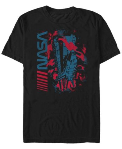 Fifth Sun NASA Men's Rocket Launch Short Sleeve T- shirt