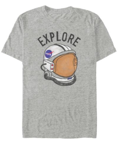 Fifth Sun Мужская футболка NASA Explore Retro Helmet Logo