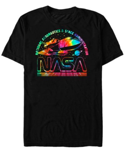 Fifth Sun NASA Мужская футболка с логотипом Rocket, короткий рукав