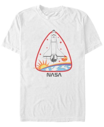Мужская футболка Fifth Sun NASA Rocket Ship Badge Short Sleeve