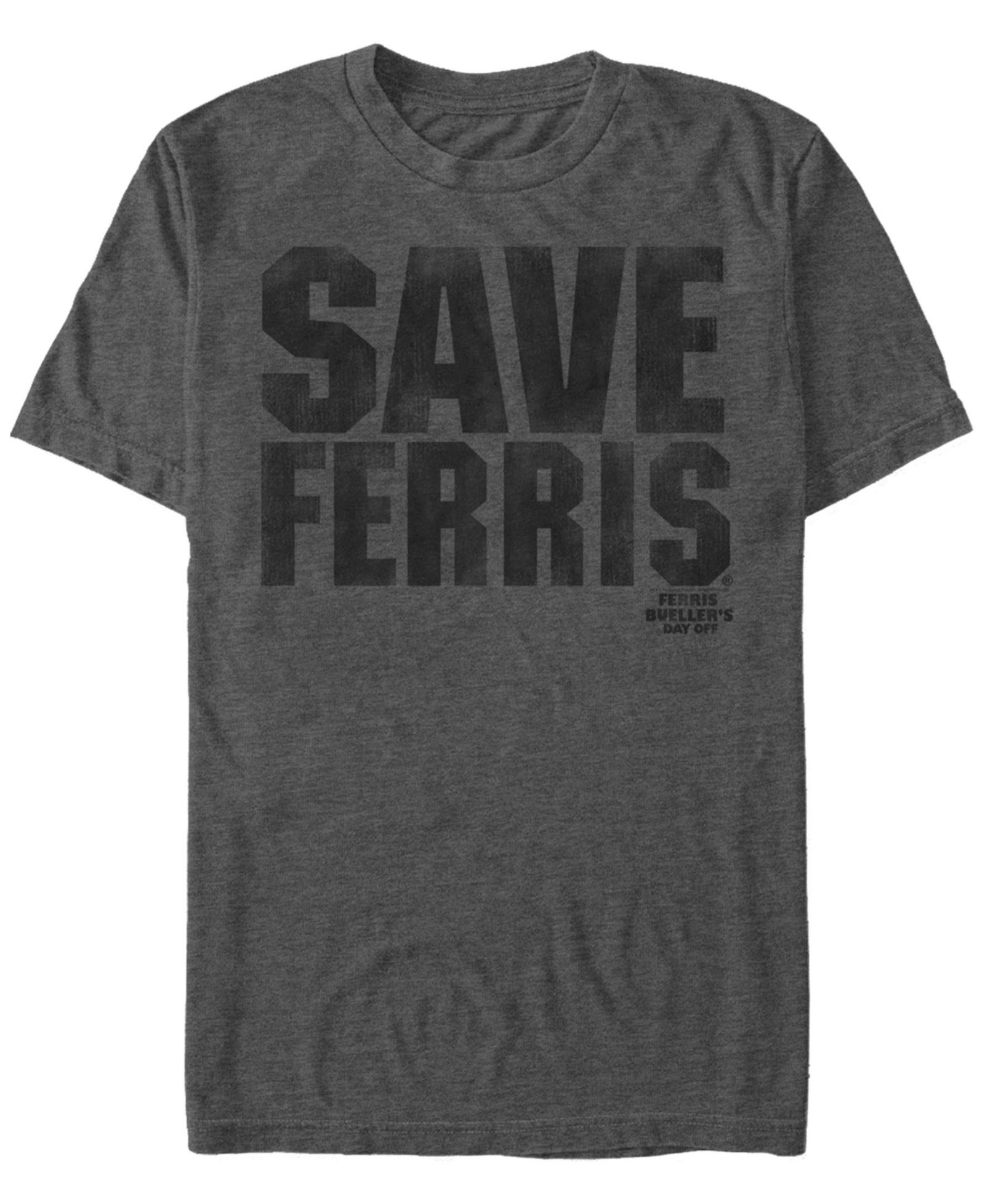 Мужская футболка Fifth Sun Distressed Save Ferris Text Short Sleeve