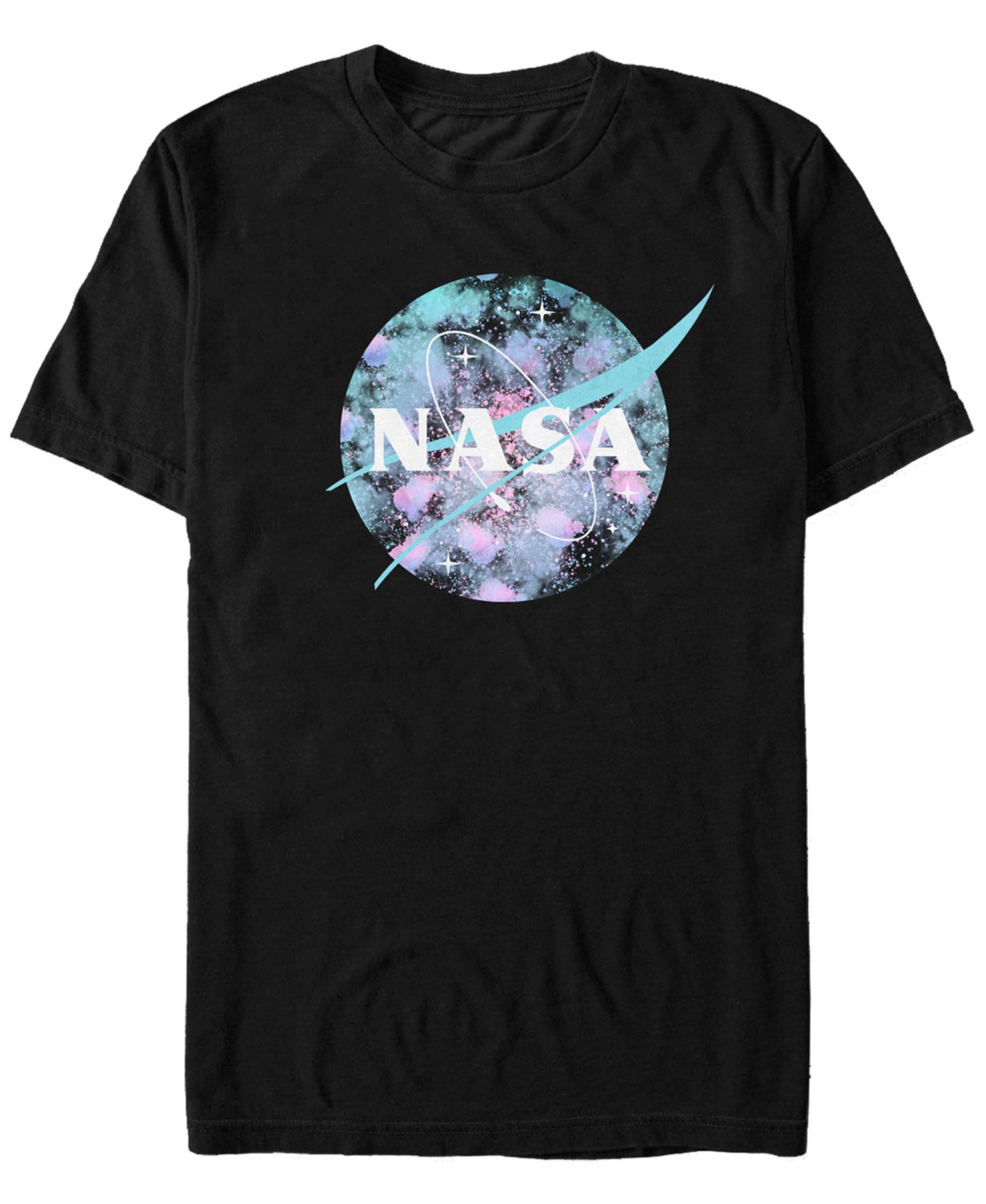 Футболка Fifth Sun NASA Men's Spray Paint Galaxy Logo Short Sleeve