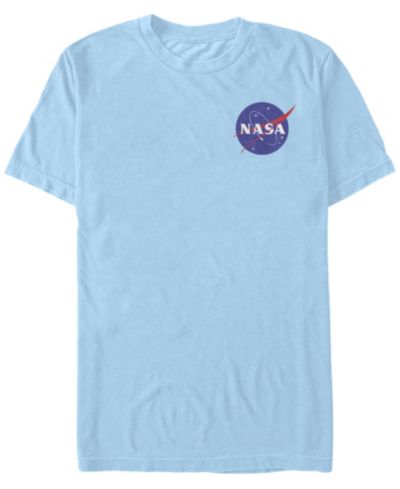 Fifth Sun NASA Men's Logo Short Sleeve T- shirt