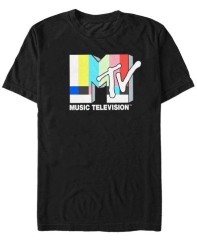 Мужская футболка Fifth Sun Television interference Logo с коротким рукавом