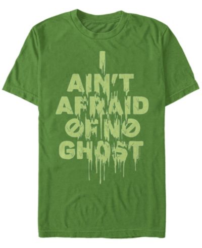 Мужская футболка Fifth Sun Ain'T Afraid of No Ghost Slime Text с коротким рукавом