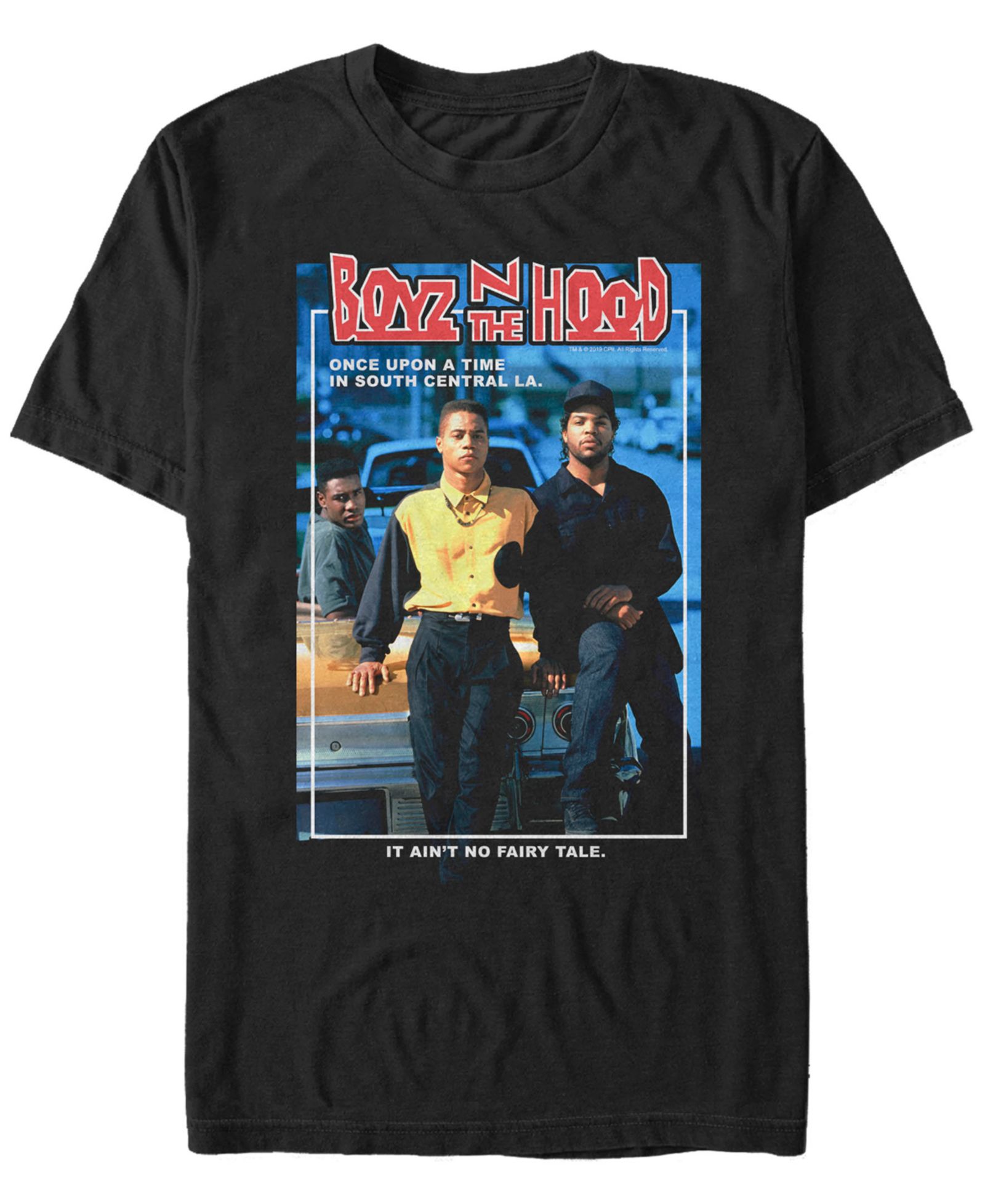 Футболка Fifth Sun Men's Doughboy and Tre Once Upon A Time Portrait с коротким рукавом
