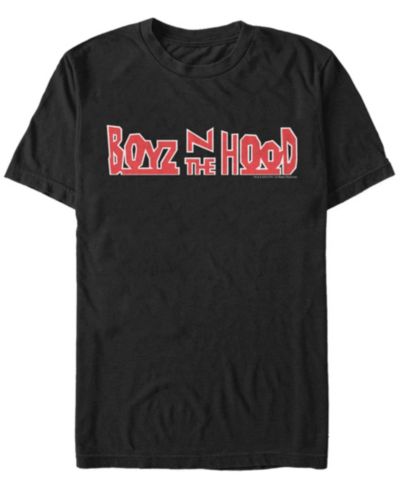 Мужская футболка Fifth Sun с логотипом фильма N The Hood, красная