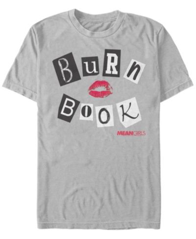 Мужская футболка Fifth Sun с коротким рукавом и логотипом Burn Book