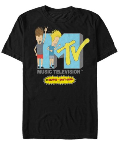 Мужская футболка Fifth Sun Beavis and Butthead Rock Logo с коротким рукавом