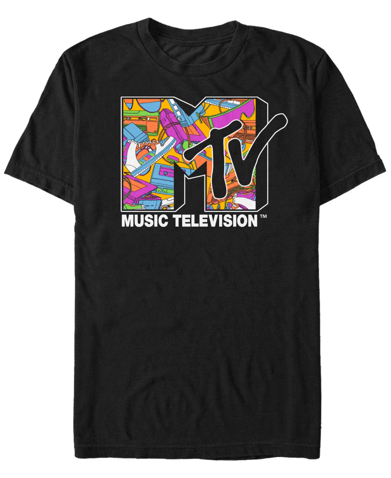 Футболка Fifth Sun Men's Retro Icons Logo Short Sleeve
