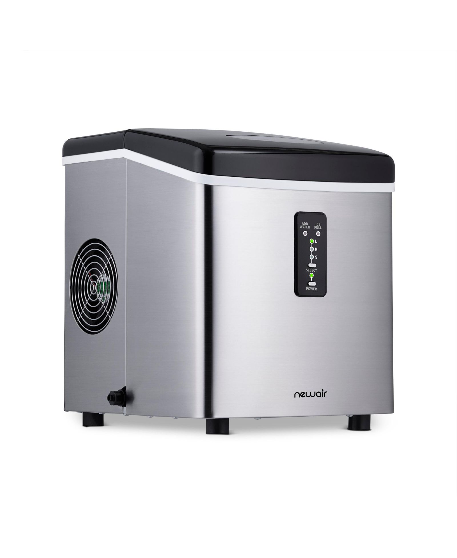 Newair Countertop Ice Maker, Bullet Ice