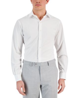 Alfani Мужская рубашка Slim Fit 4-Way Stretch
