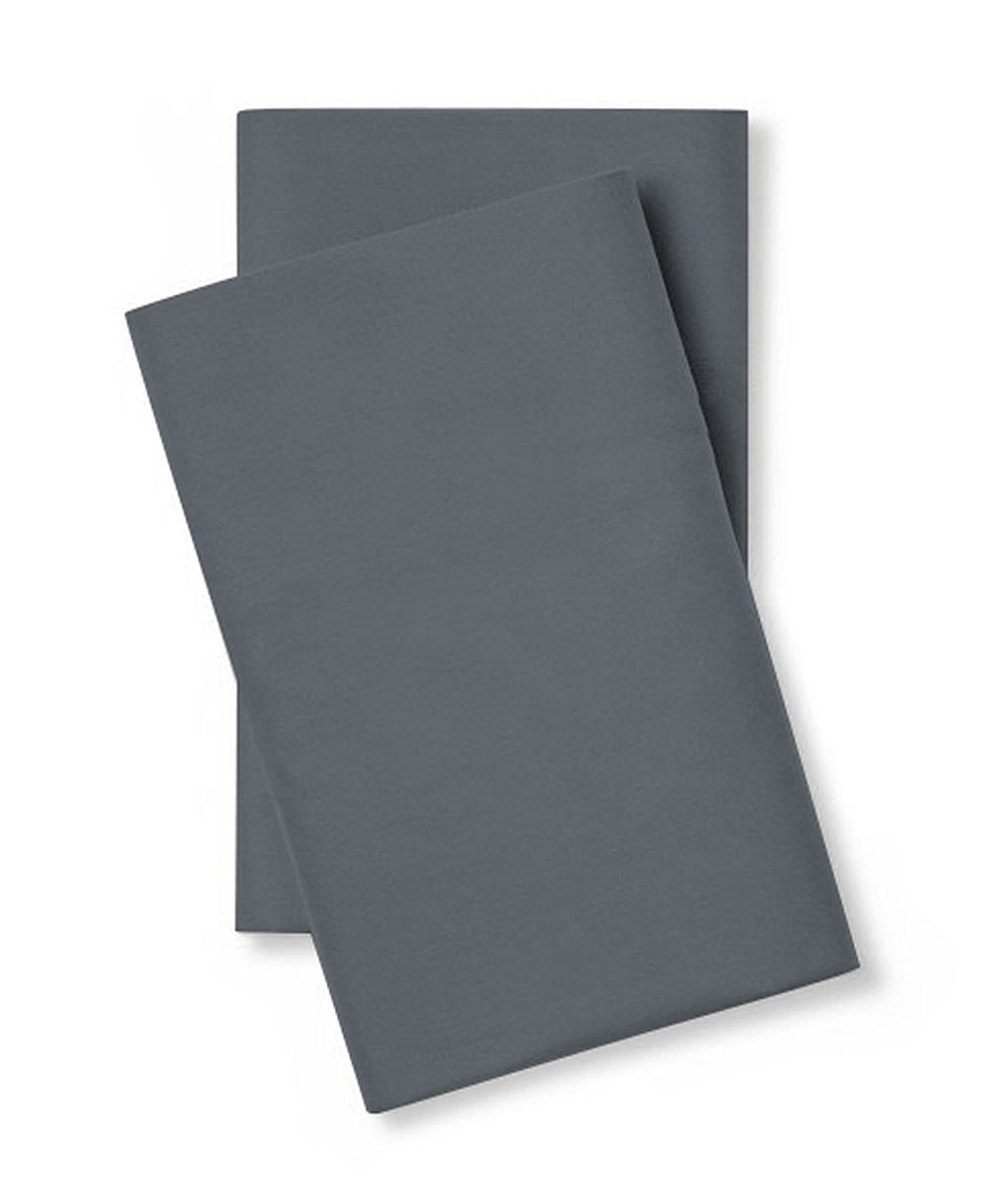 Pillow Guy Classic Cool & Crisp Cotton Percale Pillowcase Pair, King