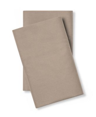 Pillow Guy Classic Cool & Crisp Cotton Percale Pillowcase Pair, King