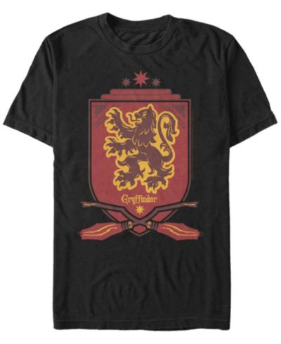 Мужская футболка Fifth Sun Harry Potter Gryffindor Broomstick Shield