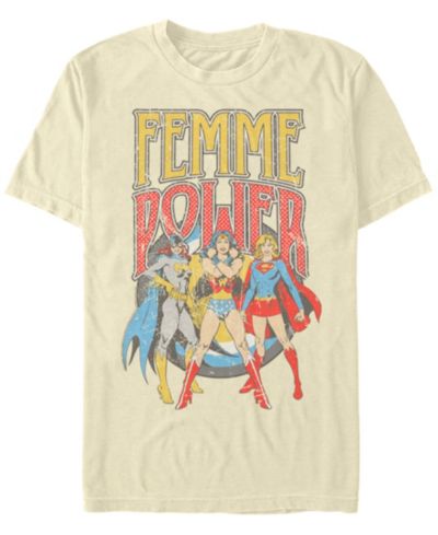 Fifth Sun Мужская футболка DC Justice League Femme Power