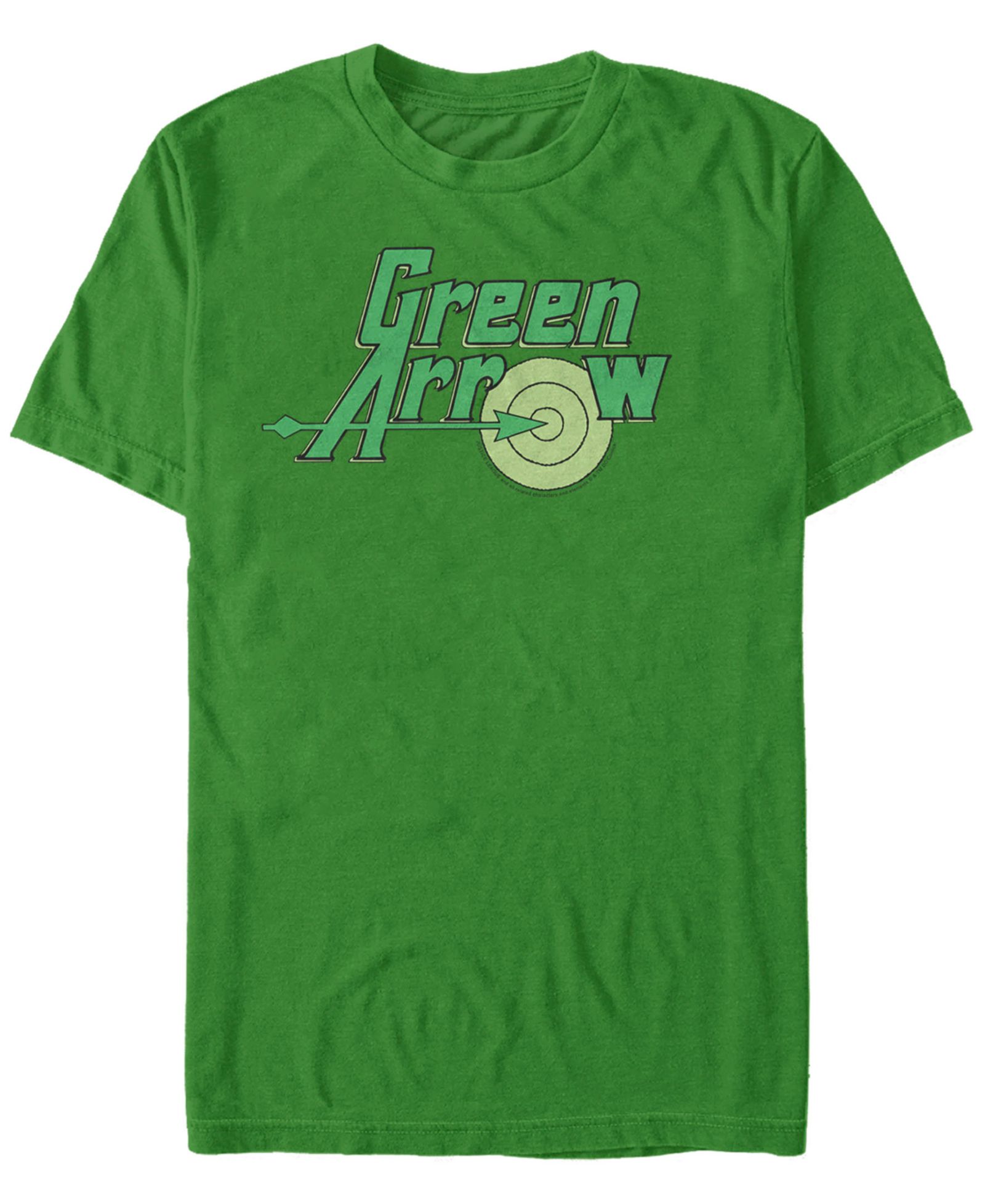 Мужская футболка Fifth Sun DC Green Arrow Target Logo Short Sleeve