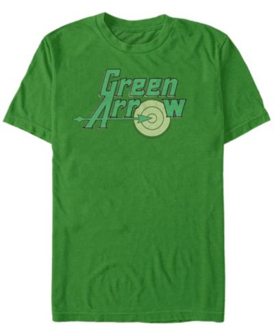 Мужская футболка Fifth Sun DC Green Arrow Target Logo Short Sleeve