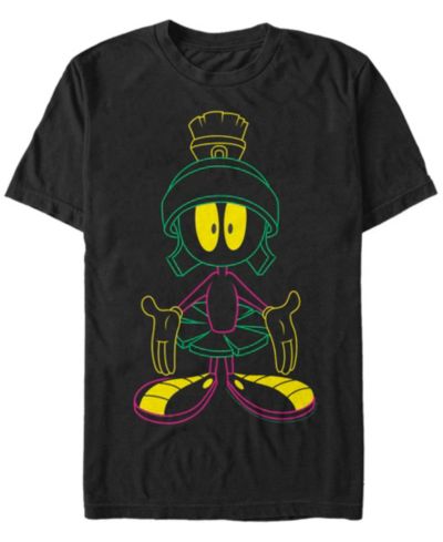 Мужская футболка Fifth Sun Looney Tunes с принтивом Marvin The Martian